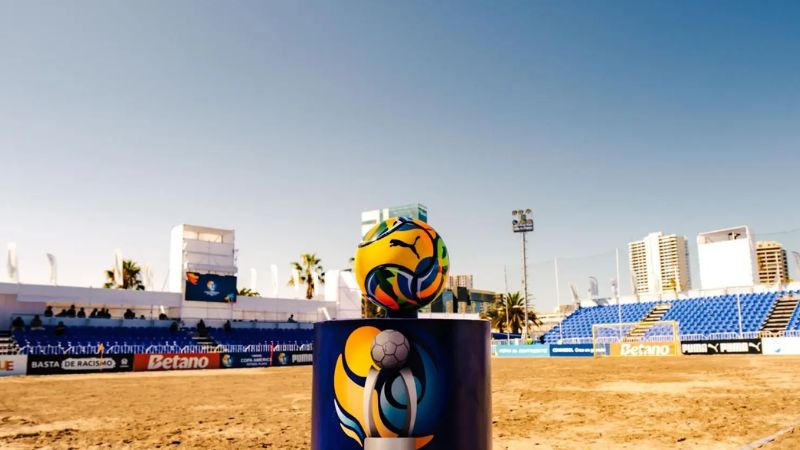Copa América Beach Soccer – giải đấu bóng đá bãi biển hấp dẫn nhất khu vực Nam Mỹ
