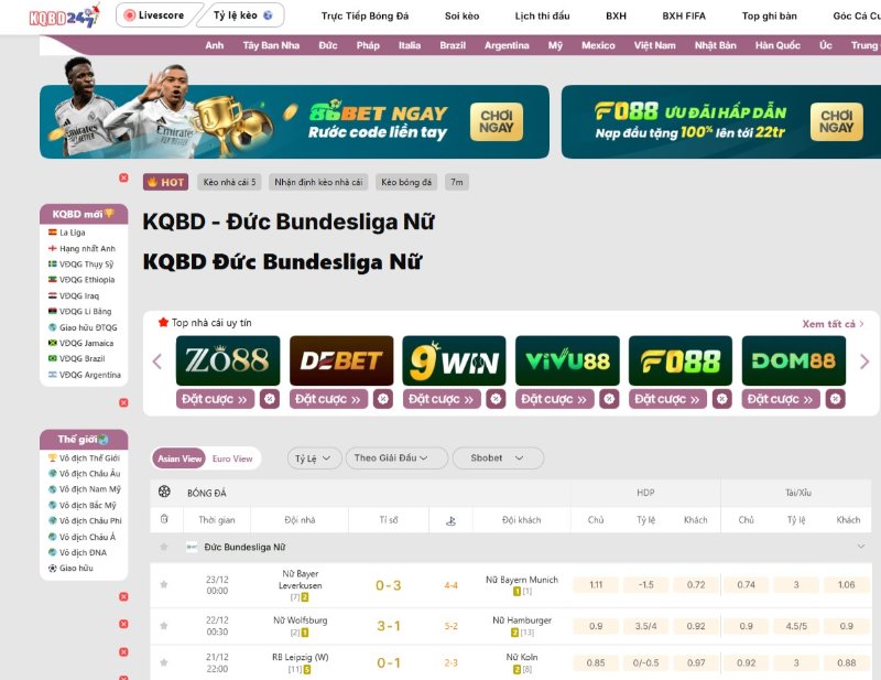 Đức Bundesliga Nữ
