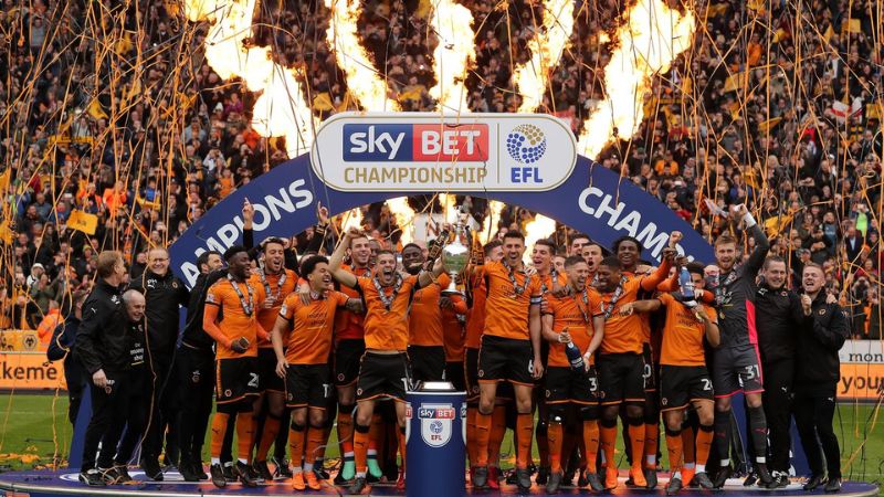 Kết quả chung cuộc giải đấu bóng đá Hạng Nhất Anh 