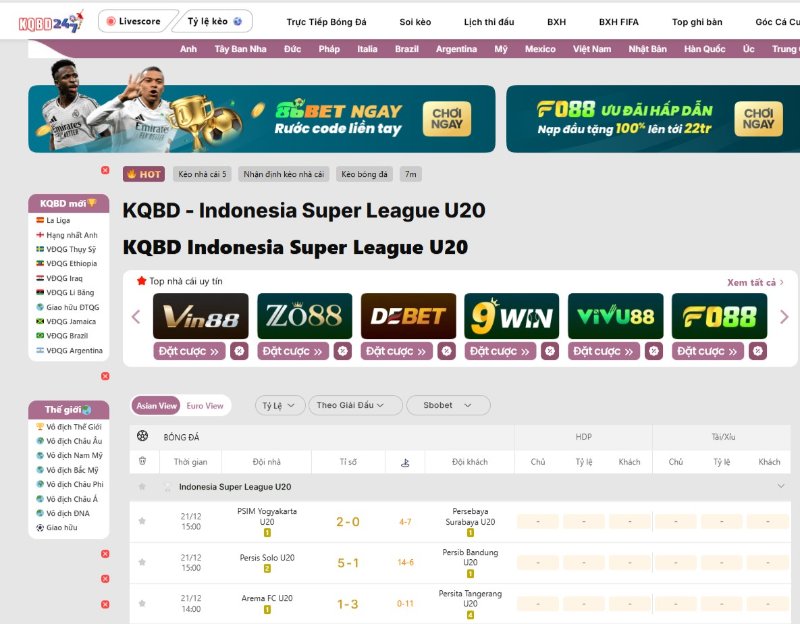 Indonesia Super League U20
