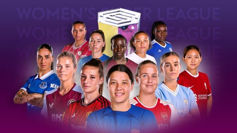 Tổng quan giải đấu Women's Super League (WSL)