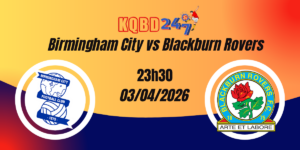 Birmingham City vs Blackburn Rovers Championship 03/04/2026